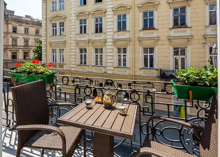 Apartament Leoapart Near Rynok Square With 2 Bedroom With Balcony *