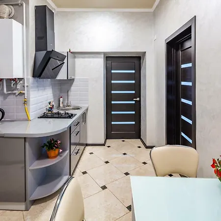 Leoapart Near Rynok Square With 2 Bedroom With Balcony Lviv